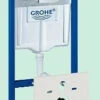 Grohe Rapid Sl Inbouwreservoir Met Skate Bedieningsplaat Chroom -Geberiter Meubels Geschaft 59935