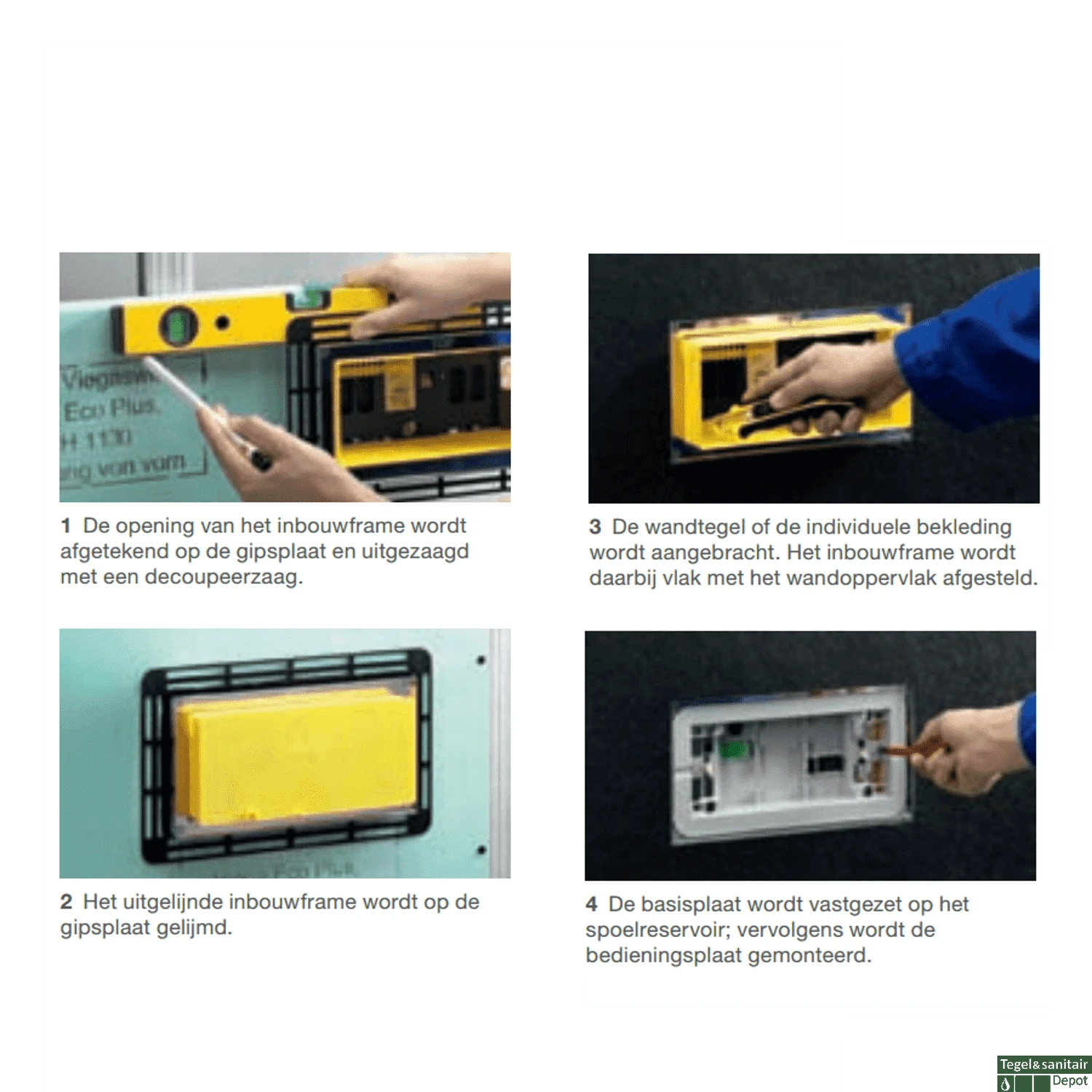 Viega Visign For Style Frame Voor Bedieningsplaat Voor Tegelinleg Chroom 6 Viega Visign For Style Frame Voor Bedieningsplaat Voor Tegelinleg Chroom - Afbeelding 4
