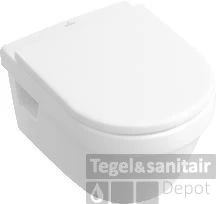 Villeroy & Boch Omnia Architectura Wandcloset Direct Flush Zitt.sc.+qr. C+ Combi-pack Wit