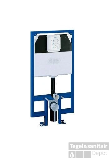 Grohe Rapid Sl Inbouw Reservoir Frontbediening 95 Mm. 3 Grohe Rapid Sl Inbouw Reservoir Frontbediening 95 Mm.