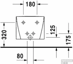 Duravit Starck 2 Wandbidet 37x54 Cm. Wondergliss Wit 9 Duravit Starck 2 Wandbidet 37x54 Cm. Wondergliss Wit -Geberiter Meubels Geschaft 71502