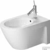 Duravit Starck 2 Wandbidet 37x54 Cm. Wondergliss Wit -Geberiter Meubels Geschaft 71503