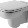 Duravit D-code Wandcloset Diepspoel Wit -Geberiter Meubels Geschaft 71635