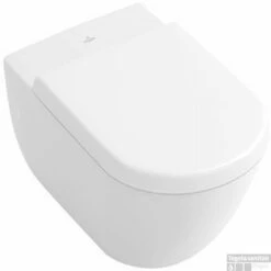 Villeroy & Boch Subway 2.0 Wandcloset Direct Flush Ceramicplus Wit (excl. Zitting)