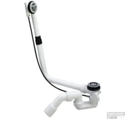 Viega Multiplex Badafvoer- En Overloopcombinatie Verlengd (keuze Uit 3 Afbouwdelen)