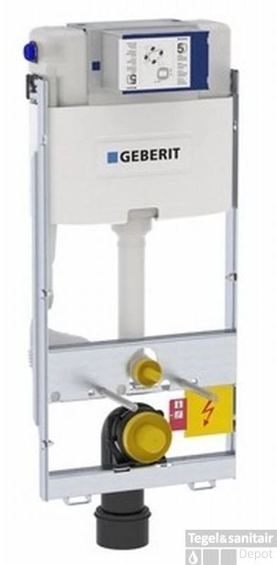 Geberit Inbouwreservoir | Gis Omega | Front/Planchetbediening | Hoogte 114cm 3 Geberit Inbouwreservoir | Gis Omega | Front/Planchetbediening | Hoogte 114cm