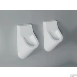 Voorkant 4 Voorkant -Geberiter Meubels Geschaft 7ae1mag0 urinoir salenzi hung achterinlaat mat legergroen incl. ophangset en sifon 1