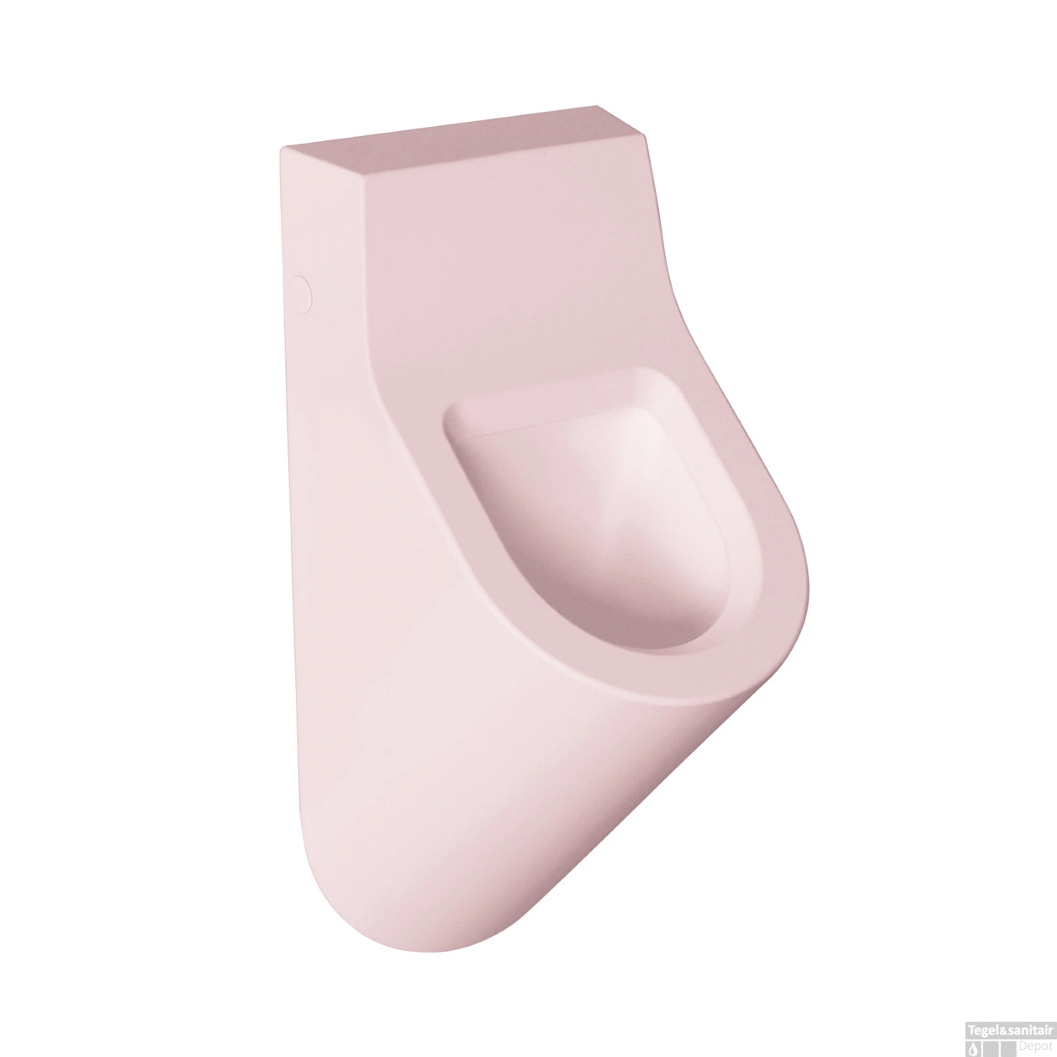 Urinoir Salenzi Hung Achterinlaat Mat Roze (incl. Ophangset En Sifon) 3 Urinoir Salenzi Hung Achterinlaat Mat Roze (incl. Ophangset En Sifon)