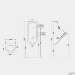 Urinoir Salenzi Hung Achterinlaat Mat Zwart -Geberiter Meubels Geschaft 7ae1mzw0 urinoir salenzi hung achterinlaat mat zwart tech
