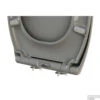 Toiletzitting Allibert Fally 37,5x44,8x5,2 Antraciet Grijs Soft-Close -Geberiter Meubels Geschaft 818430