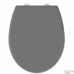 Toiletzitting Allibert Fally 37,5x44,8x5,2 Antraciet Grijs Soft-Close -Geberiter Meubels Geschaft 818430 4