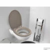 Wc-Zitting Allibert Fally Taupe Soft-Close -Geberiter Meubels Geschaft 818431