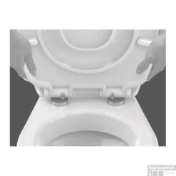 Wc-Zitting Allibert Kids Wit Soft-Close 12 Wc-Zitting Allibert Kids Wit Soft-Close -Geberiter Meubels Geschaft 8188622