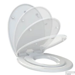 Wc-Zitting Allibert Kids Wit Soft-Close 11 Wc-Zitting Allibert Kids Wit Soft-Close -Geberiter Meubels Geschaft 818862 3