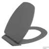 Wc-Zitting Allibert Baccara² Antraciet Grijs 1 Wc-Zitting Allibert Baccara² Antraciet Grijs -Geberiter Meubels Geschaft 819881