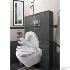 Wc-Zitting Allibert Serenity² Wit Soft-Close -Geberiter Meubels Geschaft 819940 2