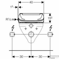 Douche Wc Zitting Geberit Aquaclean 4000 Wit -Geberiter Meubels Geschaft 82436 1