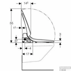 Douche Wc Zitting Geberit Aquaclean 4000 Wit -Geberiter Meubels Geschaft 82437 1