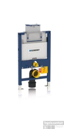 Geberit Duofix Omega Inbouwreservoir H82 Front/planchetbediening