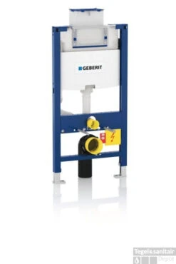 Geberit Duofix Omega Inbouwreservoir H98 Front/planchetbediening