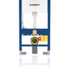 Geberit Duofix Omega Inbouwreservoir H112 Front/planchetbediening -Geberiter Meubels Geschaft 82717