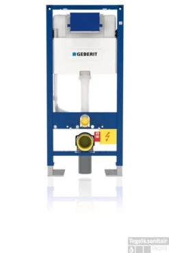 Geberit Duofix Omega Inbouwreservoir H112 Front/planchetbediening