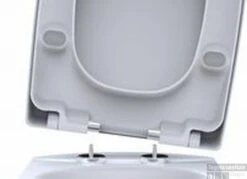 Pagette Avoner P Closetzitting Softclosing En Quickrelease Wit -Geberiter Meubels Geschaft 82888