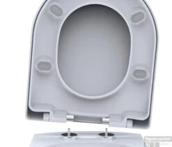 Pagette Subline Closetzitting Met Softclosing En Quickrelease Wit -Geberiter Meubels Geschaft 82908