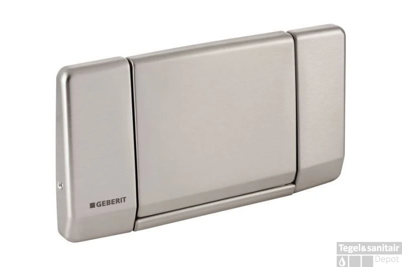 Geberit Highline Bedieningsplaat Voor Inbouwreservoir Rvs 3 Geberit Highline Bedieningsplaat Voor Inbouwreservoir Rvs