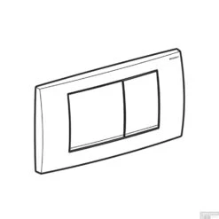 Bedieningsplaat Geberit Twinline 30 Frontbediening Wit -Geberiter Meubels Geschaft 8340754 bedieningsplaat geberit twinline 30 frontbediening wit 2