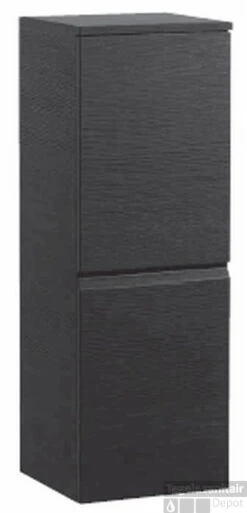 Laufen Pro Kast Halfhoog 35x33.5x100 Cm. Deur Links Grafiet