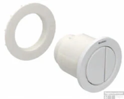 Geberit Type 01 2-knops Pneumatische Meubeldrukker Wit