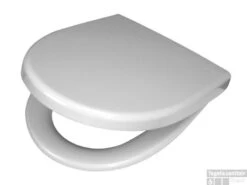 Pagette Kadett Closetzitting Met Softclose /kunststof Bevestiging Pergamon