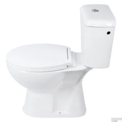 Toiletpot Differnz Staand Met AO Uitgang Inclusief Toiletbril Wit 10 Toiletpot Differnz Staand Met AO Uitgang Inclusief Toiletbril Wit -Geberiter Meubels Geschaft 8712793562406 toiletpot differnz staand met ao uitgang inclusief toiletbril wit 3