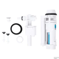 Toiletpot Differnz Staand Met PK Uitgang Inclusief Toiletbril Wit -Geberiter Meubels Geschaft 8712793562413 toiletpot differnz staand met pk uitgang inclusief toiletbril wit 1