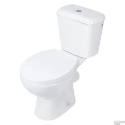 Toiletpot Differnz Staand Met PK Uitgang Inclusief Toiletbril Wit -Geberiter Meubels Geschaft 8712793562413 toiletpot differnz staand met pk uitgang inclusief toiletbril wit 3