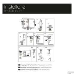 Toiletpot Differnz Staand Met PK Uitgang Inclusief Toiletbril Wit -Geberiter Meubels Geschaft 8712793562413 toiletpot differnz staand met pk uitgang inclusief toiletbril wit 5