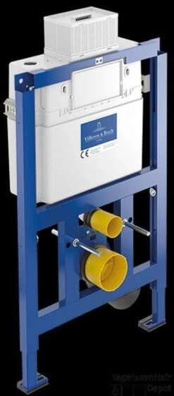 Villeroy & Boch Viconnect Inbouwreservoir 52,5x82x20,5 Cm.