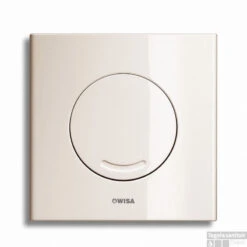 Wisa Argos Afdekplaat Met Spoelonderbreking Pergamon