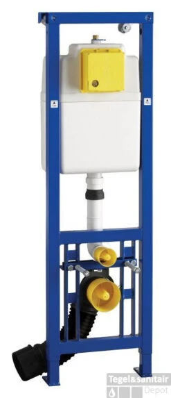 Wisa Excellent Verstelbaar Inb.reservoir Xs M/vario Afdekplaat