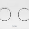 Wisa Juno Juno Bedieningsplaat Dualflush Wit -Geberiter Meubels Geschaft 88957