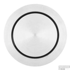 Wisa Solo Solo Steel Bedieningsplaat Pneumatisch Rvs Geborsteld