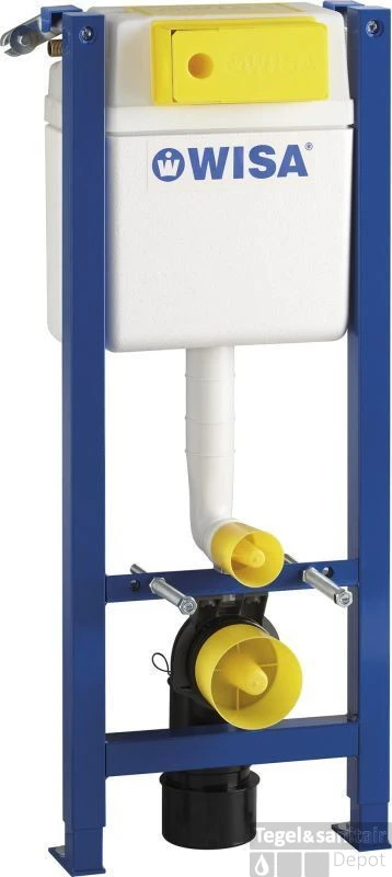 Wisa Xt Wc Inbouwelement Wandcloset 98 Cm. Frontbediening 3 Wisa Xt Wc Inbouwelement Wandcloset 98 Cm. Frontbediening