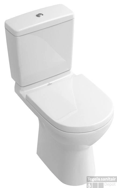 Villeroy & Boch O.novo Duoblok Ao Diepspoel Wit 4 Villeroy & Boch O.novo Duoblok Ao Diepspoel Wit - Afbeelding 2