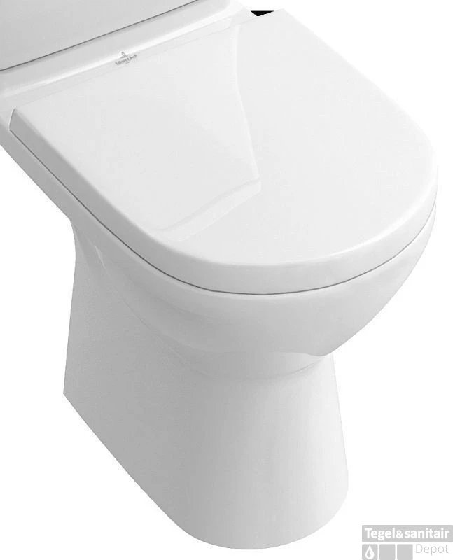 Villeroy & Boch O.novo Duobloccloset Ao Diepspoel 36x67 Ceramic+ Wit 3 Villeroy & Boch O.novo Duobloccloset Ao Diepspoel 36x67 Ceramic+ Wit