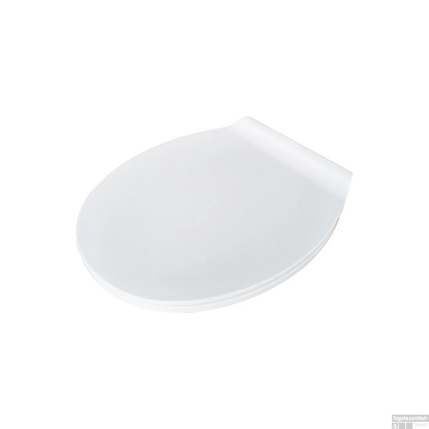 Toiletzitting Eisl Super Slim Softclose Quick Release RVS Scharnieren Wit 4 Toiletzitting Eisl Super Slim Softclose Quick Release RVS Scharnieren Wit - Afbeelding 2