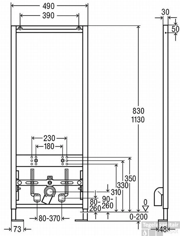 Viega Eco Plus Bidetelement 830x490 5 Viega Eco Plus Bidetelement 830x490 - Afbeelding 3