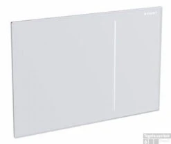 Geberit Sigma 70 Bedieningsplaat Front Reserv.12cm. Klantspecifiek