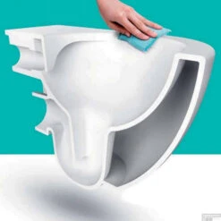 Wandcloset Boss & Wessing Freedom Randloos Met Bidetkraan Warm En Koudwater Wit (Excl. Zitting) -Geberiter Meubels Geschaft ab07a3123765457009256179ed7ccaf4d50bca58 3