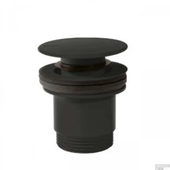 Afvoerplug Tres Complementos Clickwaste Mat Zwart